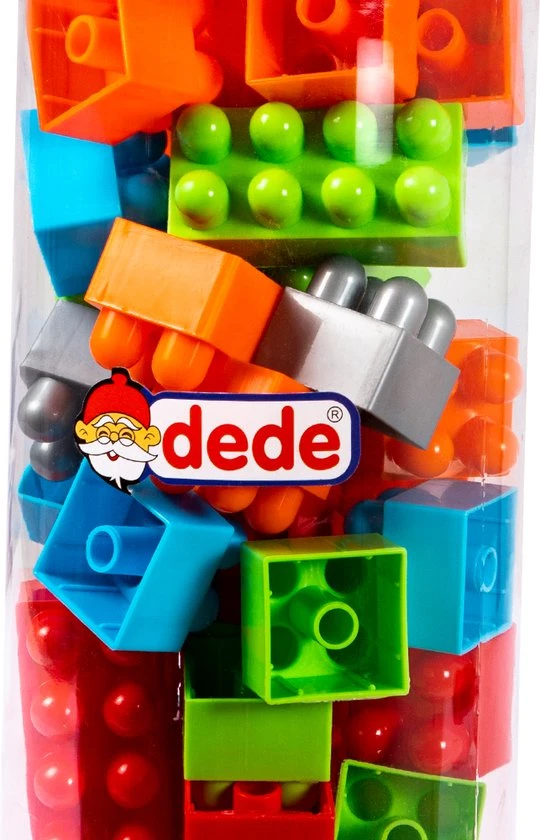 DEDE Multi Blokken Met Potlood Figuur (42 Pstk) 11 DEDE Multi Blokken Met Potlood Figuur (42 Pstk) - Afbeelding 9