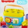 Fisher-Price Baby's Eerste Blokken Vernieuwde Editie - Blokkendoos - 10 Onderdelen -Goedkope Blokken Winkel 540x840