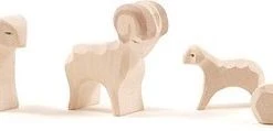 Ostheimer Speelgoed | Wooden Toys - Sheep Small 6 Pieces