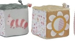 Little Dutch Zachte Blokkenset Flowers & Butterflies -Goedkope Blokken Winkel 550x137
