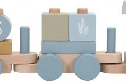 Little Dutch Houten Blokkentrein Ocean -Goedkope Blokken Winkel 550x161
