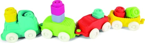 Clementoni Clemmy - Clemmy Sensorische Trein 12 Delig, Blokken, 6-36 Maanden - 17424 11 Clementoni Clemmy - Clemmy Sensorische Trein 12 Delig, Blokken, 6-36 Maanden - 17424 - Afbeelding 9