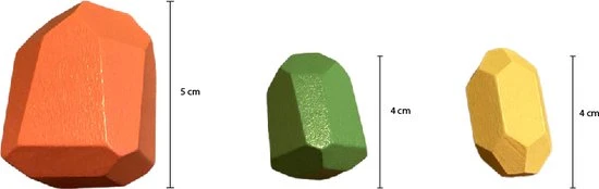 Femur - Houten Stapelstenen - Stapelblokken Uitgebreide Set - Balancerende Stenen - Speelblokken - Montessori Speelgoed - Kinder Speelgoed - Educatieve Puzzel - Stapeltoren - Handgemaakt Speelgoed - 36 STUKS 7 Femur - Houten Stapelstenen - Stapelblokken Uitgebreide Set - Balancerende Stenen - Speelblokken - Montessori Speelgoed - Kinder Speelgoed - Educatieve Puzzel - Stapeltoren - Handgemaakt Speelgoed - 36 STUKS - Afbeelding 5