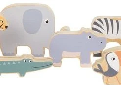 Small Foot Company Safari Dieren - Stapel- En Evenwichtsspel - Houten Speelgoed Vanaf 1 Jaar 10 Small Foot Company Safari Dieren - Stapel- En Evenwichtsspel - Houten Speelgoed Vanaf 1 Jaar -Goedkope Blokken Winkel 550x175