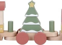 Little Dutch - Blokkentrein - Kerst - FSC