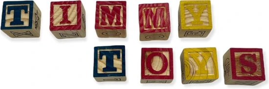 Marionette - Wooden Toys - 30 Stuks Blokken Om Mee Te Leren - 3x3cm 7 Marionette - Wooden Toys - 30 Stuks Blokken Om Mee Te Leren - 3x3cm - Afbeelding 5