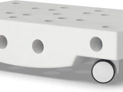 Modu Activity Toy - Scooter Board - Zachte Blokken - Speelgoed 1 Jaar - Balansbord- Blue