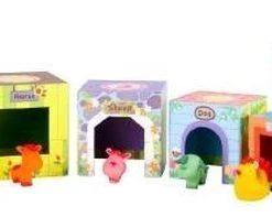 Stapeltoren Met Dierenfiguurtjes - Imaginarium - Boerderij Blokken -Goedkope Blokken Winkel 550x197 1