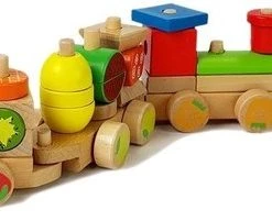 Viking Choice Houten Trein - Met Blokken - 30 Delig - 42x7,5x10 Cm -Goedkope Blokken Winkel 550x201 1