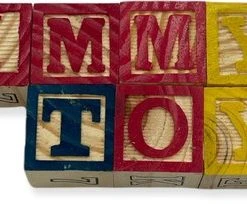 Marionette - Wooden Toys - 30 Stuks Blokken Om Mee Te Leren - 3x3cm 10 Marionette - Wooden Toys - 30 Stuks Blokken Om Mee Te Leren - 3x3cm -Goedkope Blokken Winkel 550x204 1