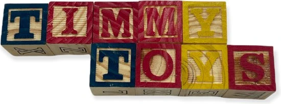 Marionette - Wooden Toys - 30 Stuks Blokken Om Mee Te Leren - 3x3cm 5 Marionette - Wooden Toys - 30 Stuks Blokken Om Mee Te Leren - 3x3cm - Afbeelding 3