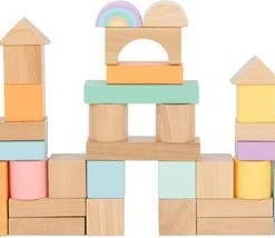 Small Foot Company Pastel Houten Bouwblokken - 50 Stuks - Houten Speelgoed Vanaf 1 Jaar 26 Small Foot Company Pastel Houten Bouwblokken - 50 Stuks - Houten Speelgoed Vanaf 1 Jaar -Goedkope Blokken Winkel 550x214