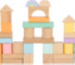 Small Foot Company Pastel Houten Bouwblokken - 50 Stuks - Houten Speelgoed Vanaf 1 Jaar 27 Small Foot Company Pastel Houten Bouwblokken - 50 Stuks - Houten Speelgoed Vanaf 1 Jaar -Goedkope Blokken Winkel 550x216