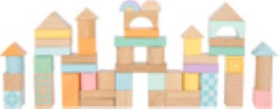 Small Foot Company Pastel Houten Bouwblokken - 50 Stuks - Houten Speelgoed Vanaf 1 Jaar 13 Small Foot Company Pastel Houten Bouwblokken - 50 Stuks - Houten Speelgoed Vanaf 1 Jaar - Afbeelding 11