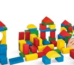 Eichhorn - Houten Blokken 100-delig - Vanaf 1 Jaar -Goedkope Blokken Winkel 550x219