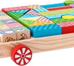 Woody Blokkenkar - Incl. 36 Blokken - Hout - 27x24x6cm 11 Woody Blokkenkar - Incl. 36 Blokken - Hout - 27x24x6cm -Goedkope Blokken Winkel 550x223 2