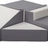 Viking Choice Schuimblokken Speelgoed - Met Foam Blokken Glijbaan - 40 Cm Hoog - Wit, Grijs -Goedkope Blokken Winkel 550x223 3