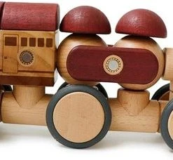 Fyse Magnetisch Speelgoed - Voordeelset 42 Stuks - Magnetische Bouwstenen - Veilig Voor Kinderen - Magna Tiles - Magnetisch Speelgoed - Stimuleer Creativiteit - Bouwset Met Magnetische Blokken - Hout