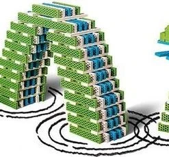 Maxomorra Bioblo Big Box - 340 Eco Bouwblokken 26 Maxomorra Bioblo Big Box - 340 Eco Bouwblokken -Goedkope Blokken Winkel 550x229 2