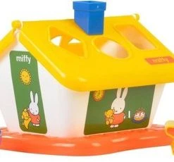 Nijntje Vormenhuisje 21,5 X 20 X 18,5 Cm Wit -Goedkope Blokken Winkel 550x230