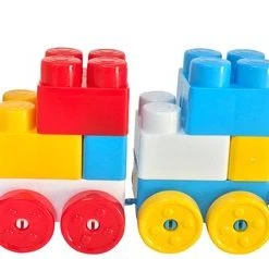 Akar Toys - Happy Blocks - Blokken / Bouwblokken / XXL / Bouwstenen / Blokkendoos / Bouwblokken Voor Kinderen/ Speelgoed - 150st -Goedkope Blokken Winkel 550x238 2
