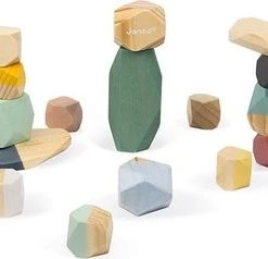 Janod Sweet Cocoon - Stapelstenen 13 Janod Sweet Cocoon - Stapelstenen -Goedkope Blokken Winkel 550x238