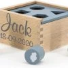 Label Label Kraamcadeau Hout Vormen Sorteer Doos Blauw Gepersonaliseerd Met Naam -Goedkope Blokken Winkel 550x243
