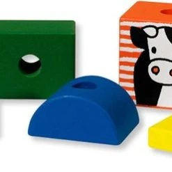 Bambolino Nijntje Houten Blokkentrein - Educatief Speelgoed -Goedkope Blokken Winkel 550x248