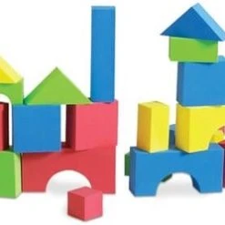 Edushape EduKleur Blokken - 80 Stuks (in Tas)