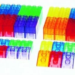 TickiT - Doorzichtig Gekleurde Moduleblokken (90 Stuks) -Goedkope Blokken Winkel 550x251 2