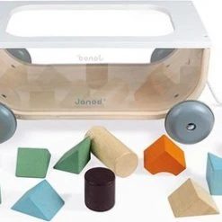 Janod Sweet Cocoon - Blokkenkar -Goedkope Blokken Winkel 550x252 1