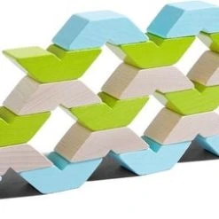 Haba Stapelblokken 3d-compositie 15 Cm Junior Hout 22-delig