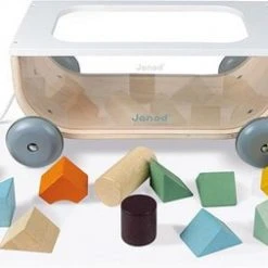 Janod Sweet Cocoon - Blokkenkar -Goedkope Blokken Winkel 550x253 2