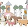 Jabadabado Houten Blokken Bosdieren (50 St.)