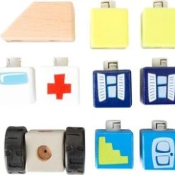 Merkloos Houten Bouwset Met Geluid - Ambulance, Broeder + Ziekenhuis - Speelgoed Vanaf 2 Jaar 13 Merkloos Houten Bouwset Met Geluid - Ambulance, Broeder + Ziekenhuis - Speelgoed Vanaf 2 Jaar -Goedkope Blokken Winkel 550x255