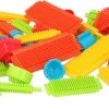 Eddy Toys Egelblokken - 58 Stuks - Bristle Blocks - Nopper - Verschillende Vormen En Afmetingen -Goedkope Blokken Winkel 550x265