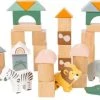 Small Foot Company Houten Blokken 'Safari' 50-delig -Goedkope Blokken Winkel 550x265 4
