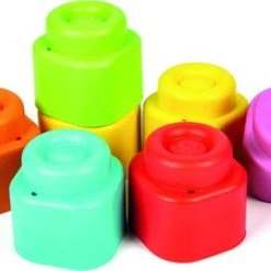 Clementoni Clemmy - Clemmy Baby 48 Stukjes, Kunststof Blokken, 6-36 Maanden - 17134 -Goedkope Blokken Winkel 550x267