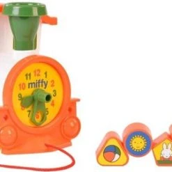 Nijntje Vormentreintje 22 X 14,5 X 18 Cm Wit -Goedkope Blokken Winkel 550x270 1