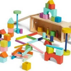 Lovevery Block Set - Bouwblokken - Houten Blokken - Educatief Speelgoed - Peuter Speelgoed - Duurzaam -Goedkope Blokken Winkel 550x270