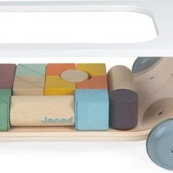 Janod Sweet Cocoon - Blokkenkar -Goedkope Blokken Winkel 550x276 1