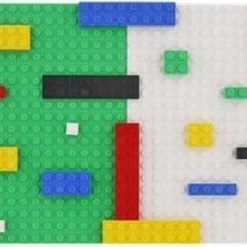 Merkloos Bouwstenen Met 3 Bouwplaten - 500 Stuks - Speelgoed - Kinderen - Bouwen - Plastic - Lego - Bouwblokken - Plezier - Cadeau -Verschillende Kleuren - Gratis Verzending -Goedkope Blokken Winkel 550x278 2