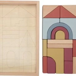 Little Dutch Houten Blokkendoos 47-delig Pure And Nature -Goedkope Blokken Winkel 550x282 1