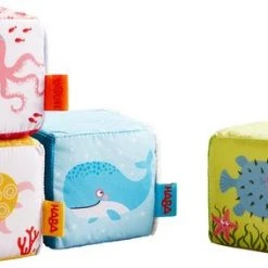 Haba Zachte Blokken Zeewereld Junior Polyester 4-delig