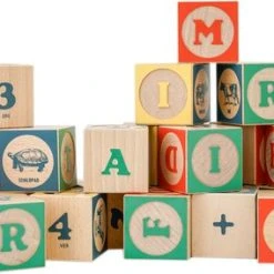 Mr. Dendro – Houten Blokken ABC Met Opbergzak - Nederlands Alfabet - Houten Speelgoed 2 Jaar -Goedkope Blokken Winkel 550x284 1