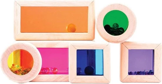 Wonder-World Wonderworld Regenboog Geluidsblokken 6 Wonder-World Wonderworld Regenboog Geluidsblokken - Afbeelding 4