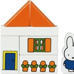 Bambolino Toys - Nijntje Speelgoed - Blokkenton Met 50 Houten Blokjes -Goedkope Blokken Winkel 550x285