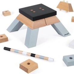 Janod Blokken - Eiffeltoren 14 Janod Blokken - Eiffeltoren -Goedkope Blokken Winkel 550x285 6