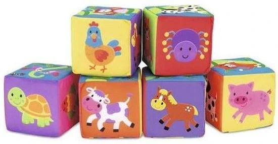 Jumbo Bambino Zachte Blokken 5 Jumbo Bambino Zachte Blokken - Afbeelding 3