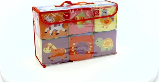 Jumbo Bambino Zachte Blokken 4 Jumbo Bambino Zachte Blokken - Afbeelding 2